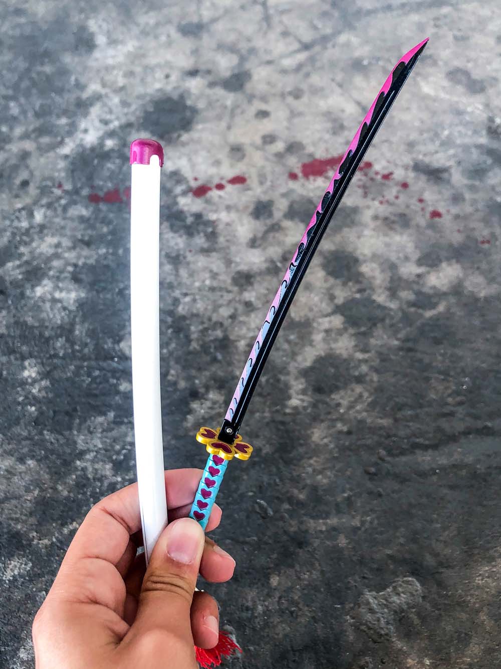 Mitsuri's Keychain + Stand