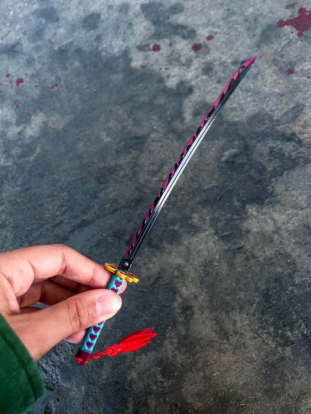 Mitsuri's Keychain + Stand