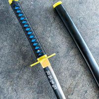 Battle-Ready Muichiro Nichirin (SHARP)