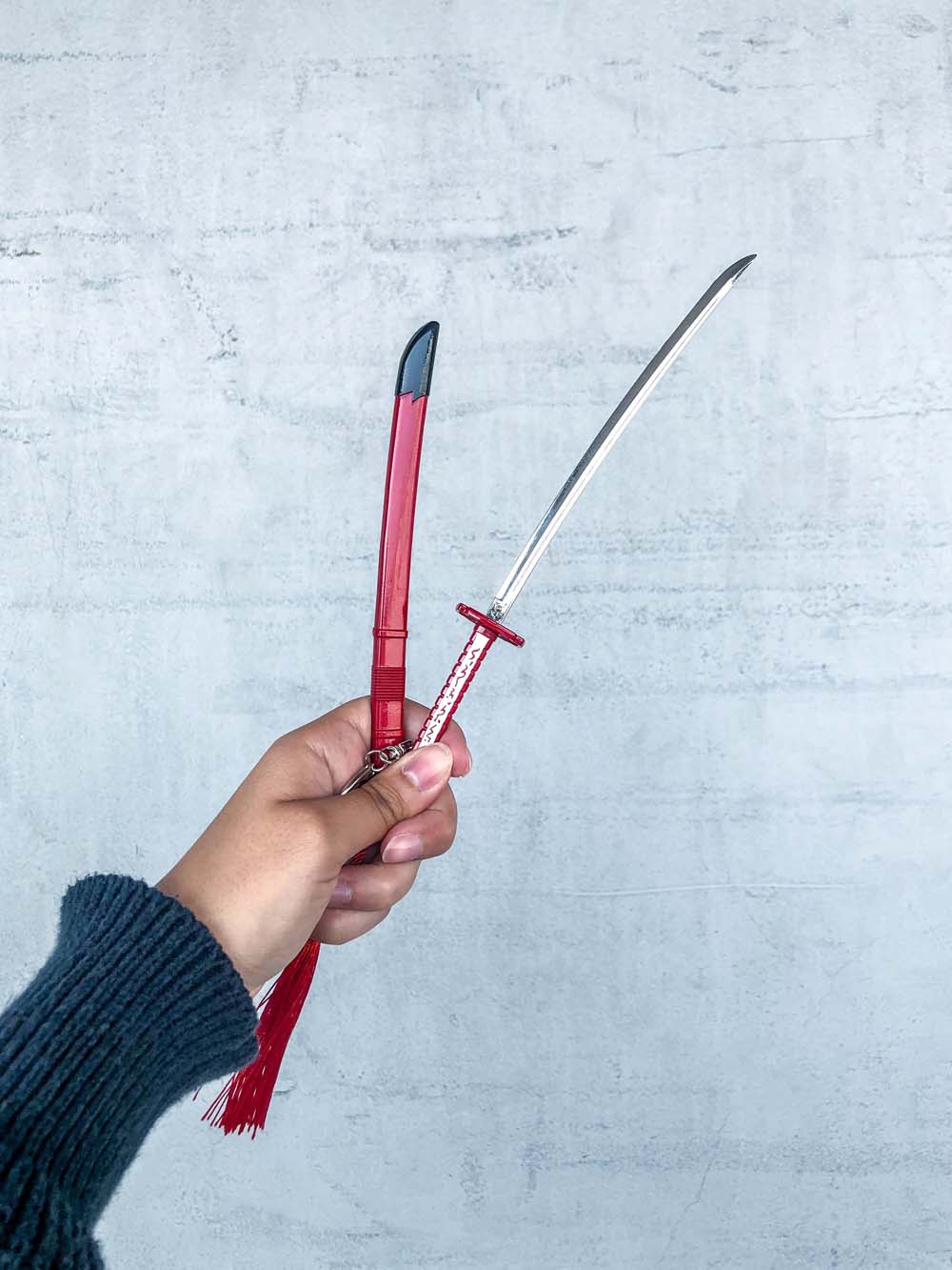 Akame's Murasame Keychain + Stand