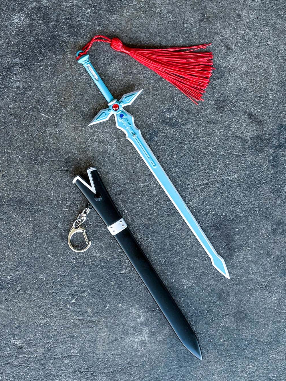 Dark Repulser Keychain (Blue) + Stand