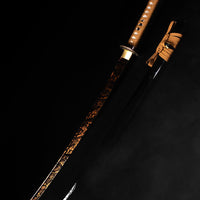 Moya Katana (1060 Carbon Steel)