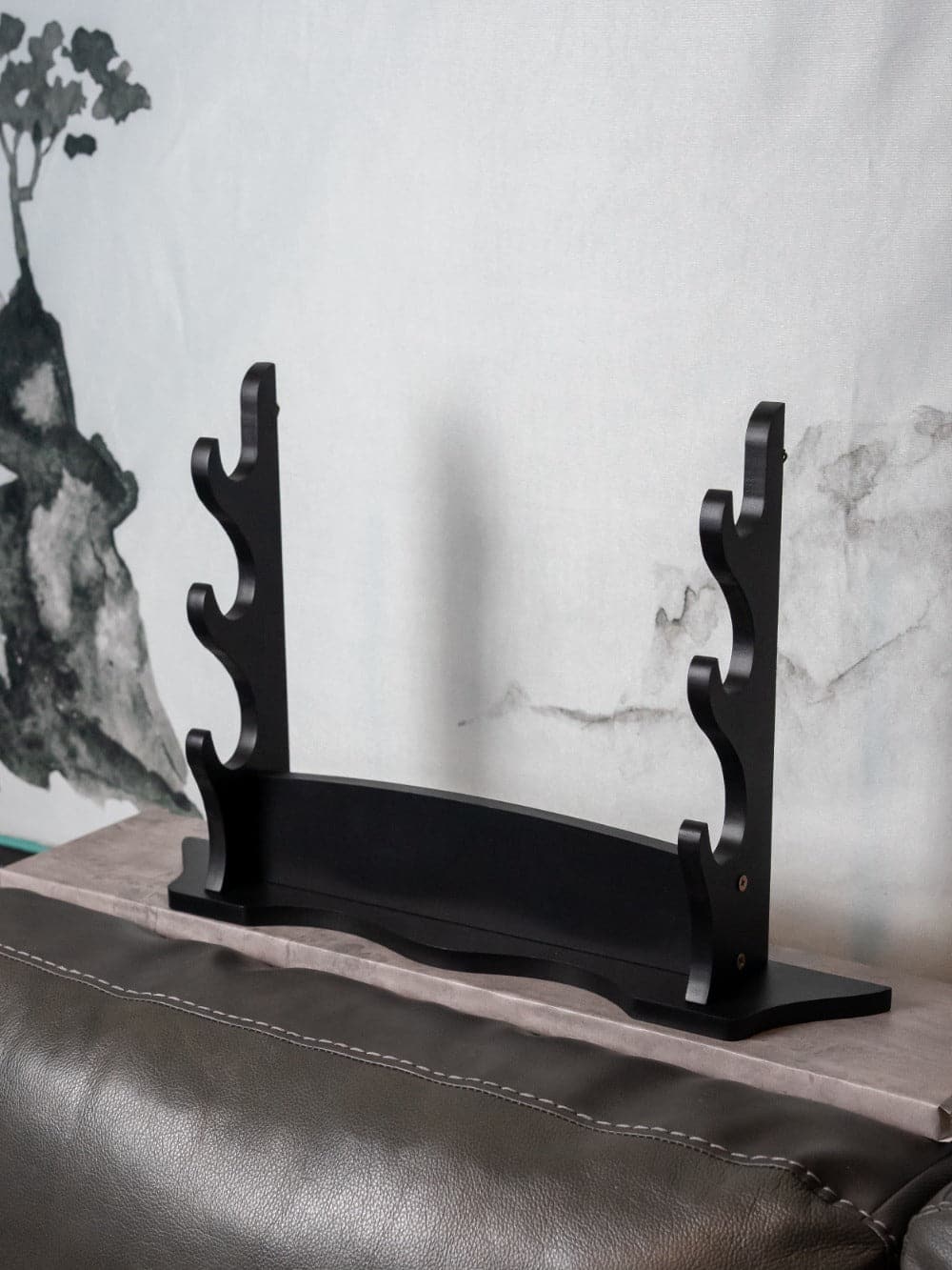 Triple Sword Wall Stand