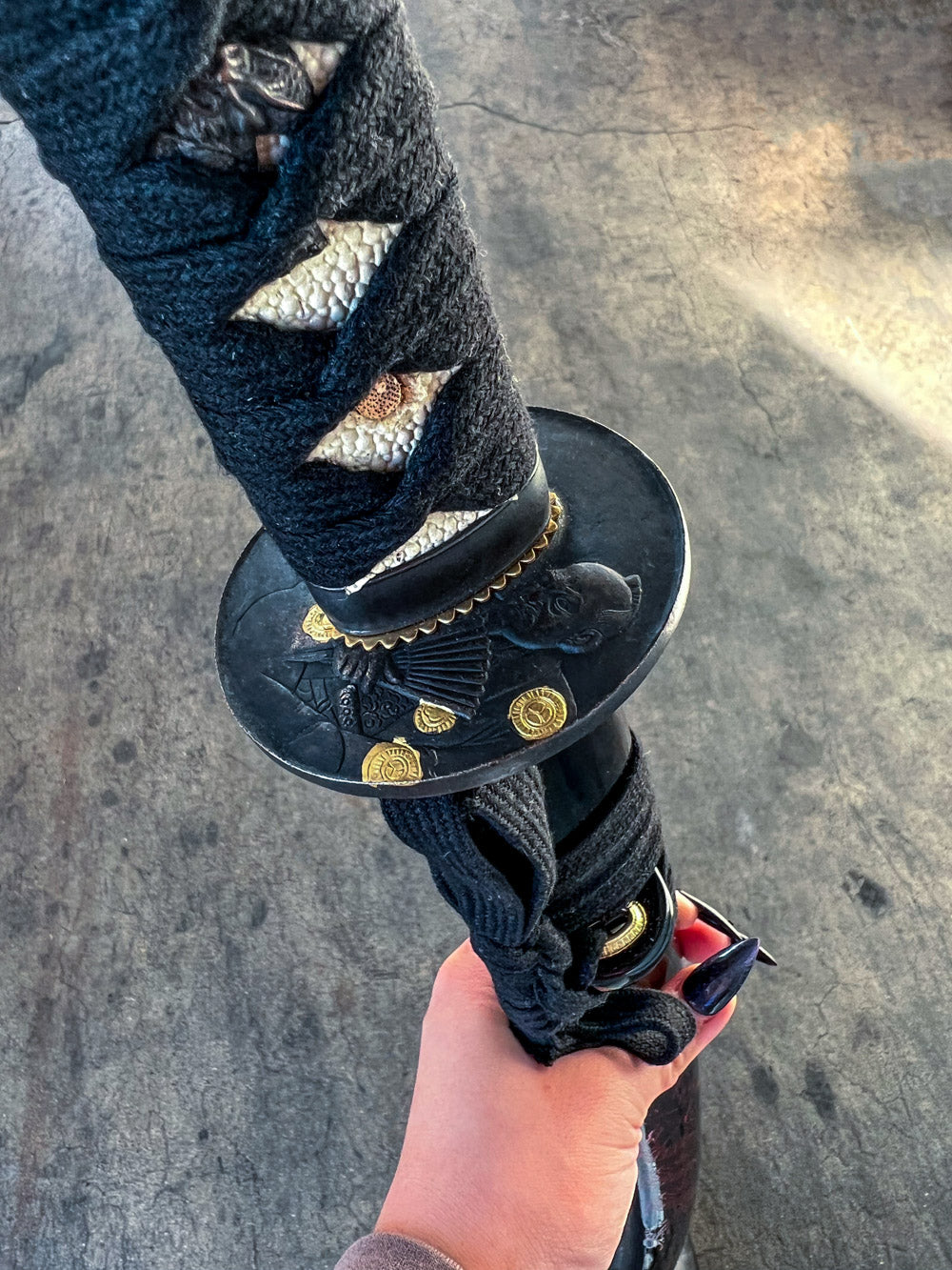 Kaida Katana (1045 Carbon Steel)