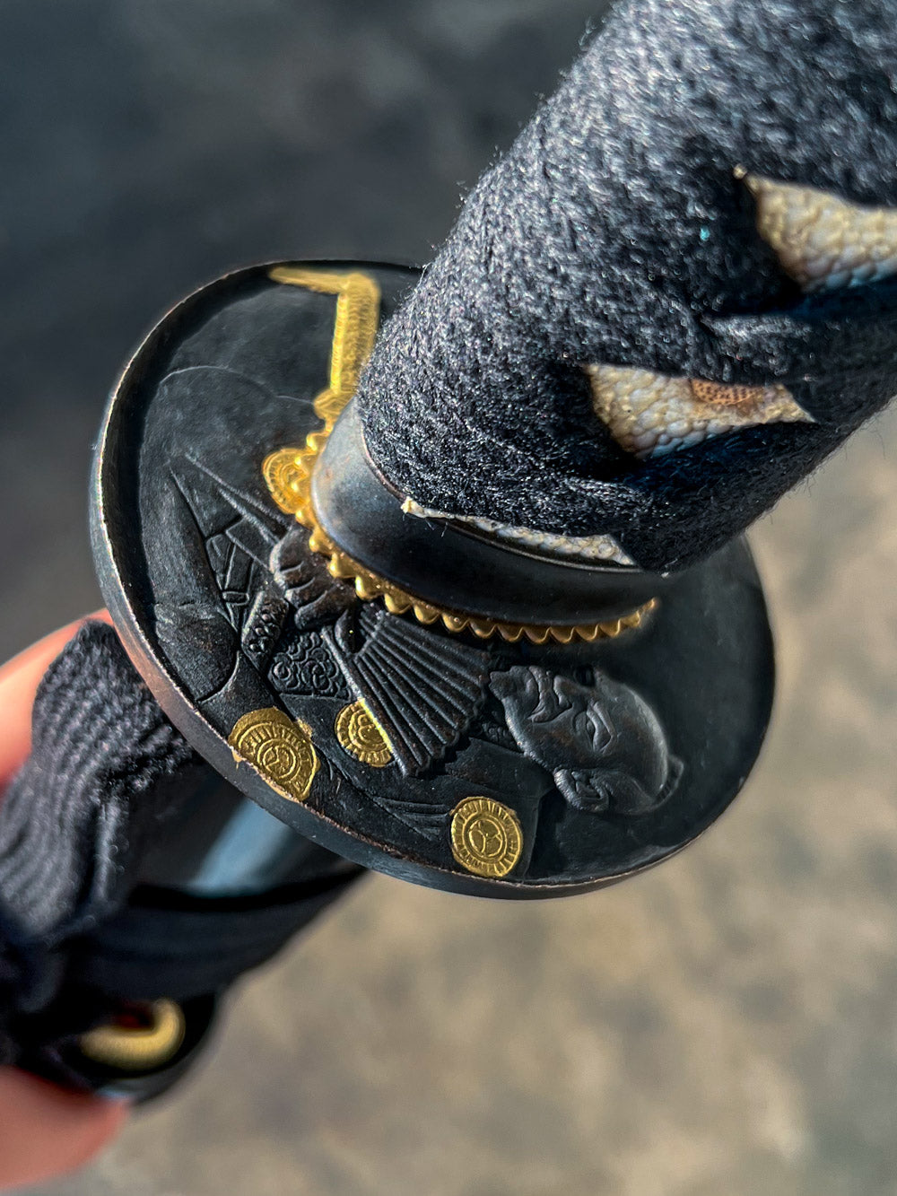 Kaida Katana (1045 Carbon Steel)