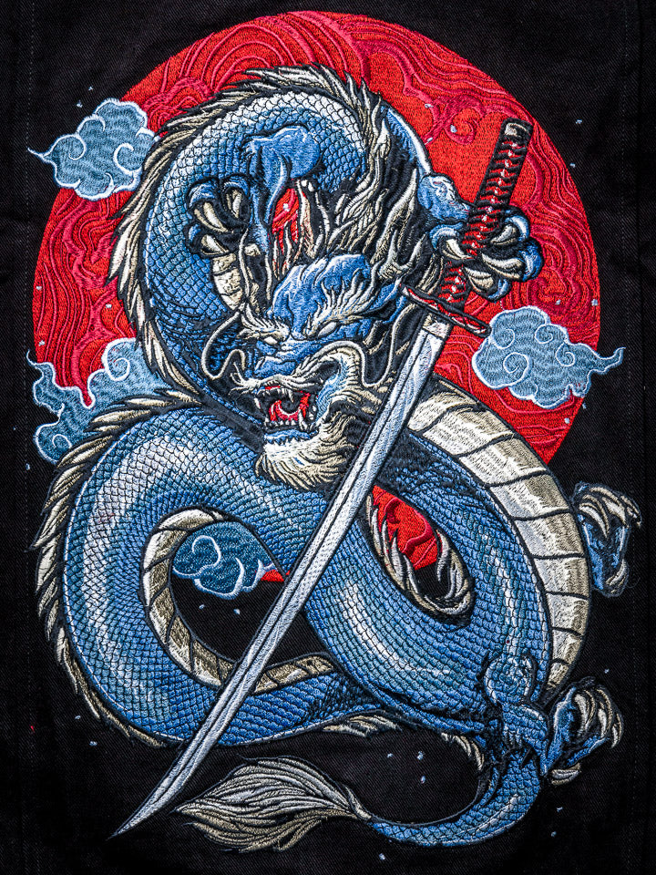 LIMITED EDITION: Nihon No Ryu Denim Jacket