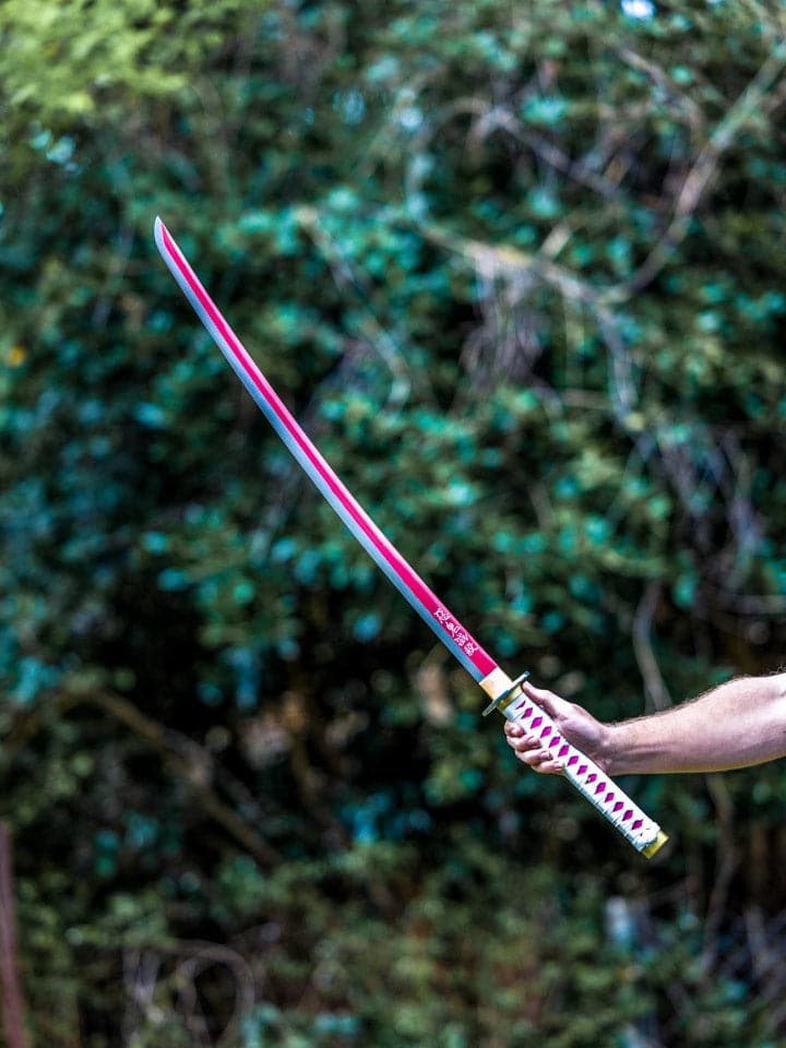 Battle-Ready Kanao Katana (SHARP)