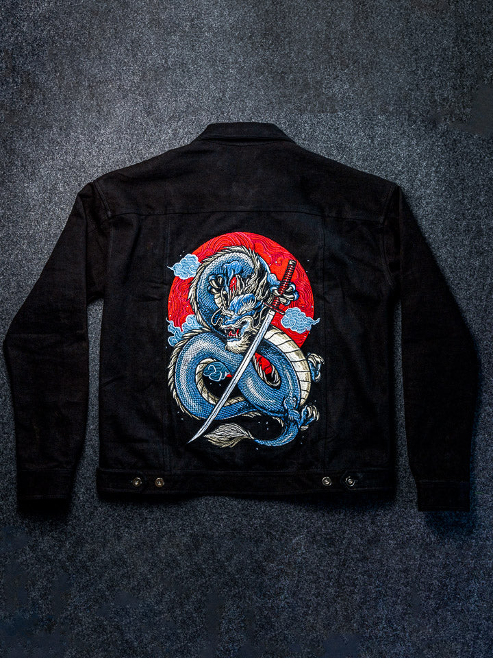 LIMITED EDITION: Nihon No Ryu Denim Jacket